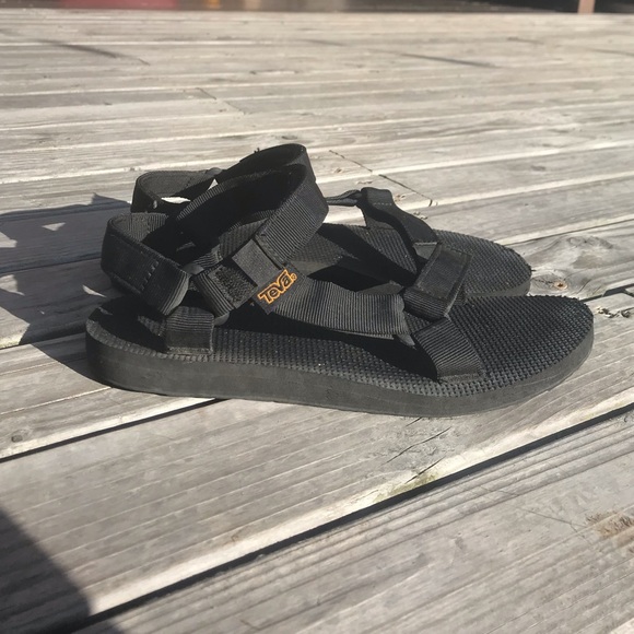 Teva Shoes - Black Tevas